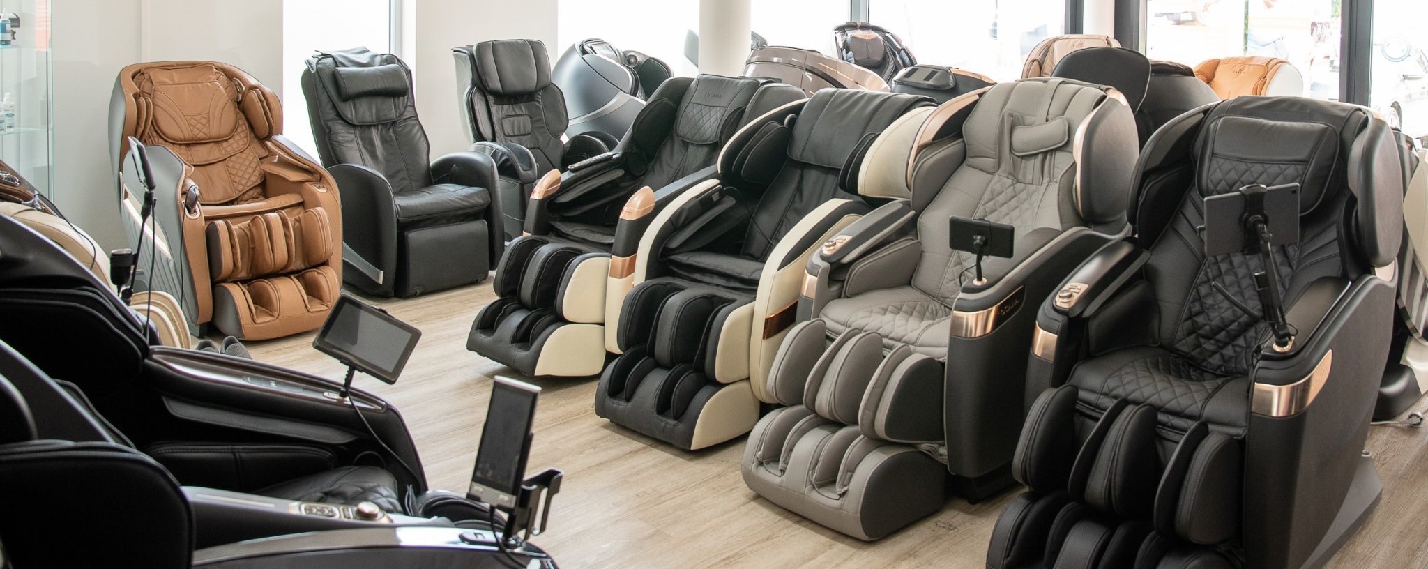 Нашите масажни столове OUTLET - Massage chair world