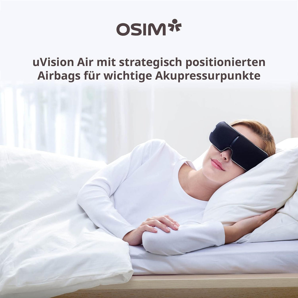 uVision Въздушен масажор за очи от OSIM