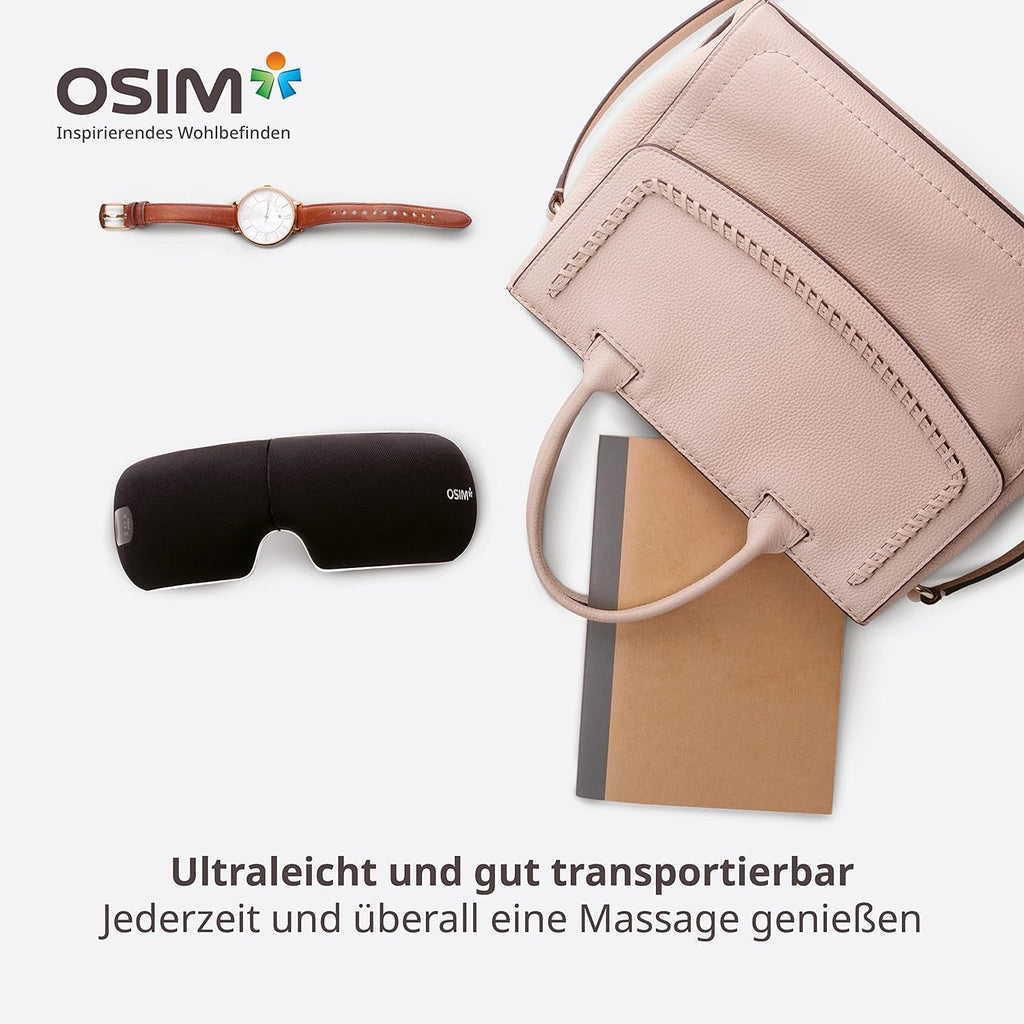 uVision Въздушен масажор за очи от OSIM