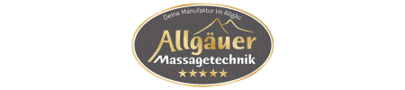 Allgäuer Massagetechnik Произведено в Германия, марка на Massage Chair World