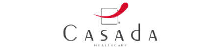 Масажен стол CASADA Healthcare Фирмено лого