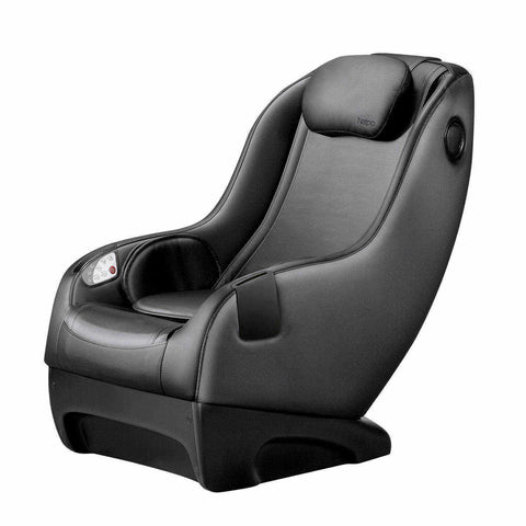 Компактният - NAIPO MGCHR-A150-масажен стол-черен-изкуствена кожа-масажен стол Светът
