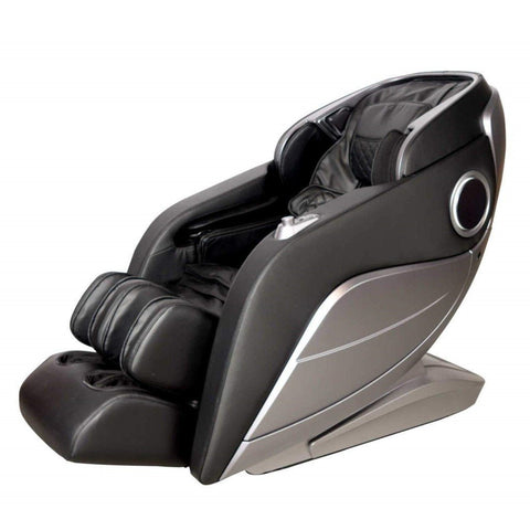 Раменният наколенник - iRest SL-A701-масажен стол-черен-изкуствена кожа-масажен стол-свят