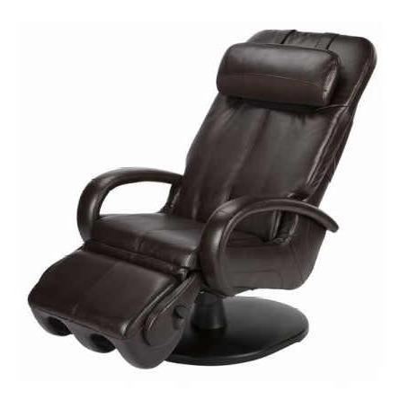 Човешко докосване HT 620-Масажен стол-кафяв-изкуствена кожа масажен стол свят