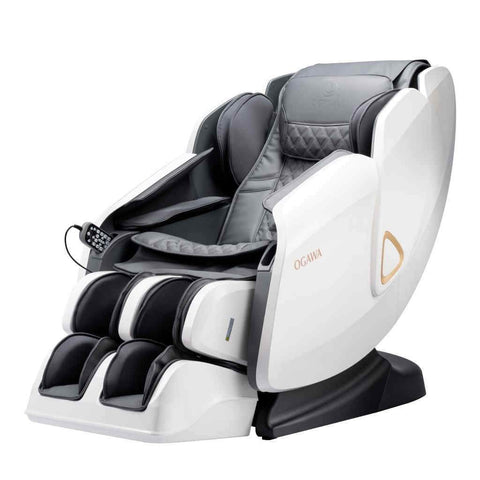 OGAWA Smart Reluxe OG6383-Massage Chair Grey Faux Leather Масажен стол World