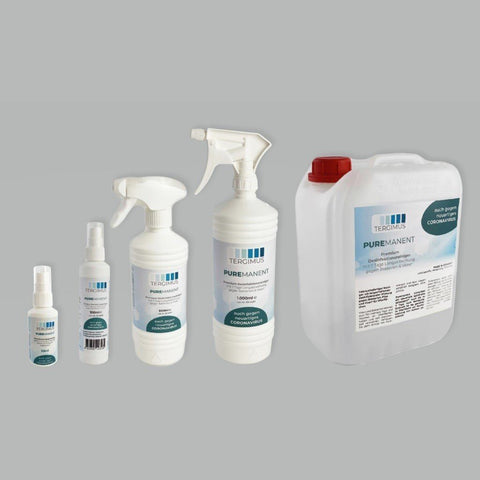TERGIMUS Puremanent Long Protect Дългосрочен дезинфектант за повърхности-Хигиена-100 ml-0-Масажен стол World