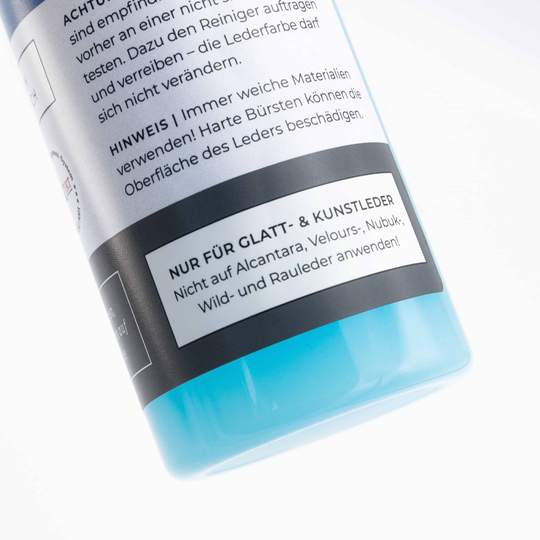 Икономичен пакет X1 - Препарат за почистване на петна, защита и грижа за истинска и изкуствена кожа