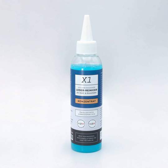 Икономичен пакет X1 - Препарат за почистване на петна, защита и грижа за истинска и изкуствена кожа